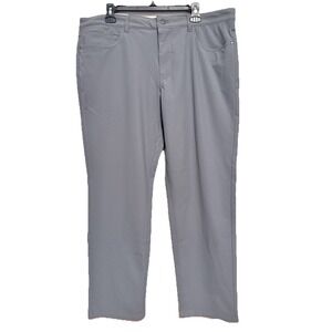 Men's NWT Members Mark Benton Slim Fit Performance Pant 38x30